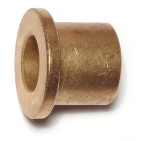 Midwest Fastener 1/2" x 3/4" x 3/4" x 1" Bronze Flange Bearings 4PK 65744